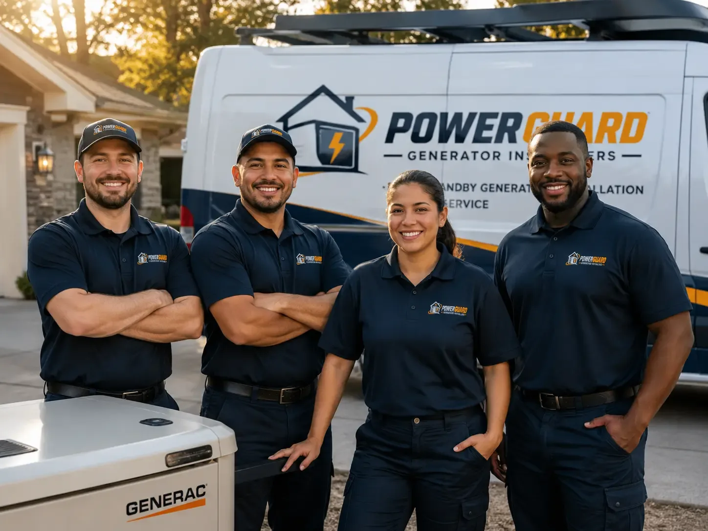 Generator Installation company in Tynan, TX