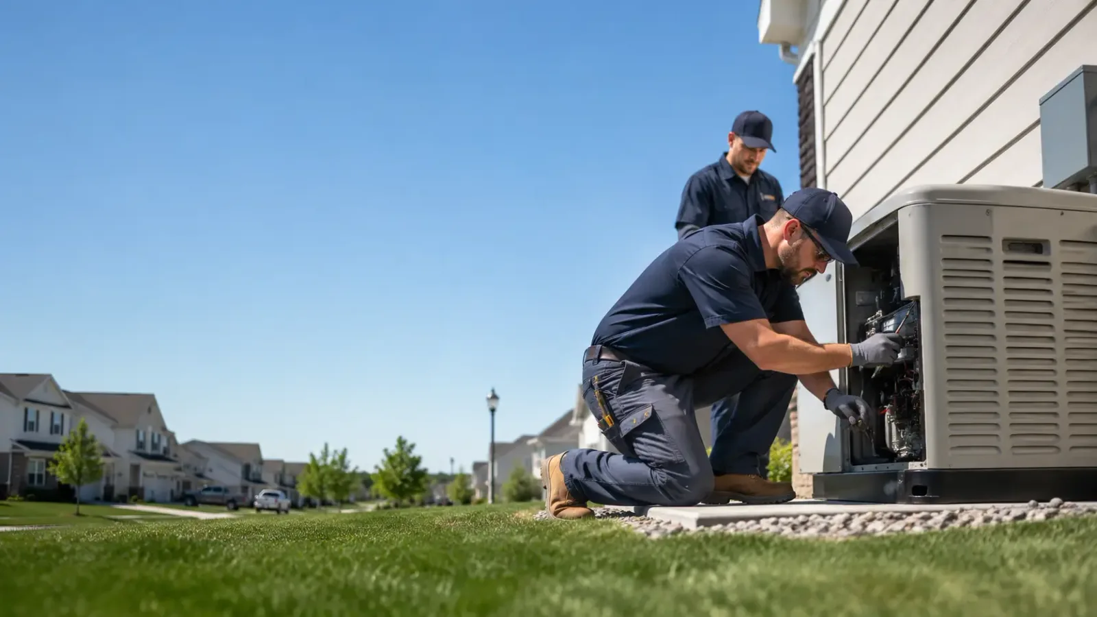 Generator Installation in Tynan, TX